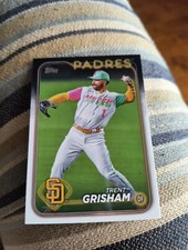 TRENT GRISHAM 2024 TOPPS  #157 FREE SHIPPING