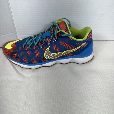 Nike CJ 81 Calvin Johnson Trainer Blue Orange 725231- 476 Nike CJ 81 Calvin Johnson Trainer Blue Orange 725231- 476