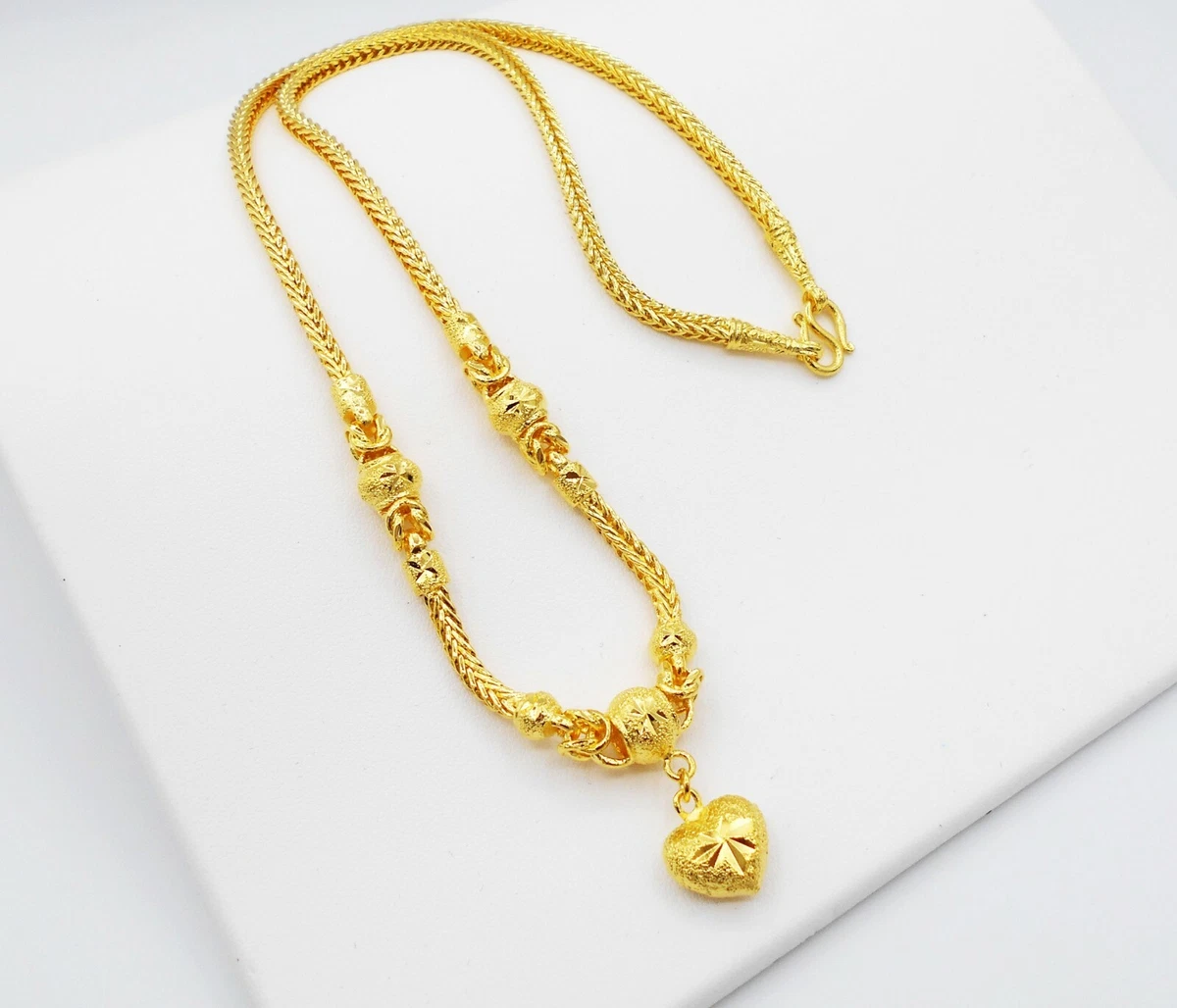 Gold necklaces shop for womens ebay