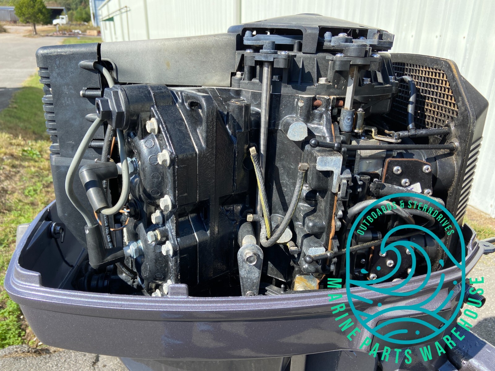 Used 2000 Johnson 90 HP 4Cylinder Carbureted 2Stroke 20