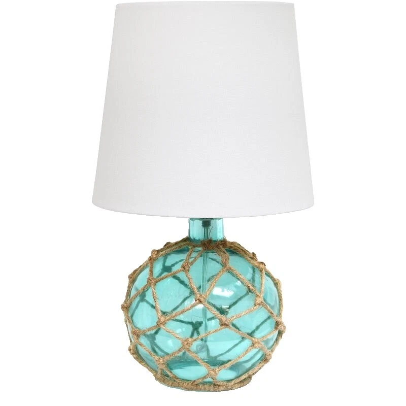 Glass White Nautical Lamps