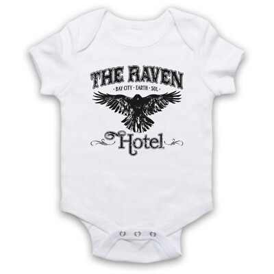 VERÄNDERTER KOHLENSTOFF INOFFIZIELL THE RAVEN HOTEL SCI FI TV BABY WACHSEN BABYANZUG GESCHENK