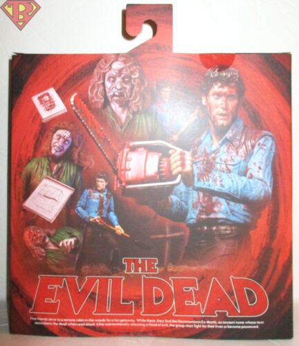 Figura de acción Ultimate Ash & Cheryl The Evil Dead 7" pulgadas paquete de 2 Neca COMO NUEVA 2024 - Imagen 7 de 17