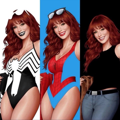All-New Venom 5 JTC Mary Jane Negative Space Set Preorder John Tyler Christopher