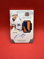 2020-21 The Cup Kieffer Bellows Rookie Auto Patch/249