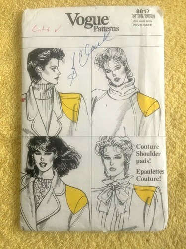 Los patrones de Vogue ~ LOS PATRONES DE CORTE son todos de tamaño 6-22 ~ ~ ~ ~ ~ ~ Listado 2969 - Imagen 4 de 5