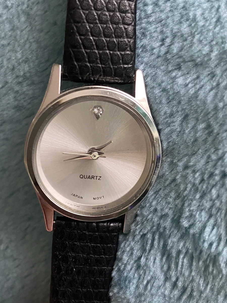 Charles raymond diamond watch sale
