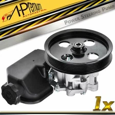 Power Steering Pump for Jeep Commander 2008-2010 Grand Cherokee V6 3.7L V8 4.7L