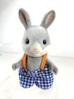 SYLVANIAN FAMILIES CottonTail Rabbit Calico Critters Gray Grey Bunny Epoch Toys — photo 4