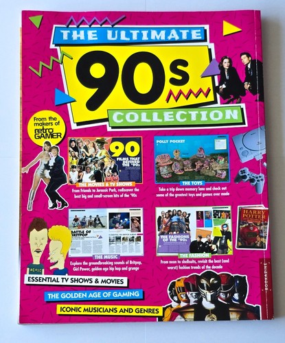 The Ultimate 90s Collection Magazine Retro Music Gaming Pop Used Boyband Toys - 第 2/5 張圖片