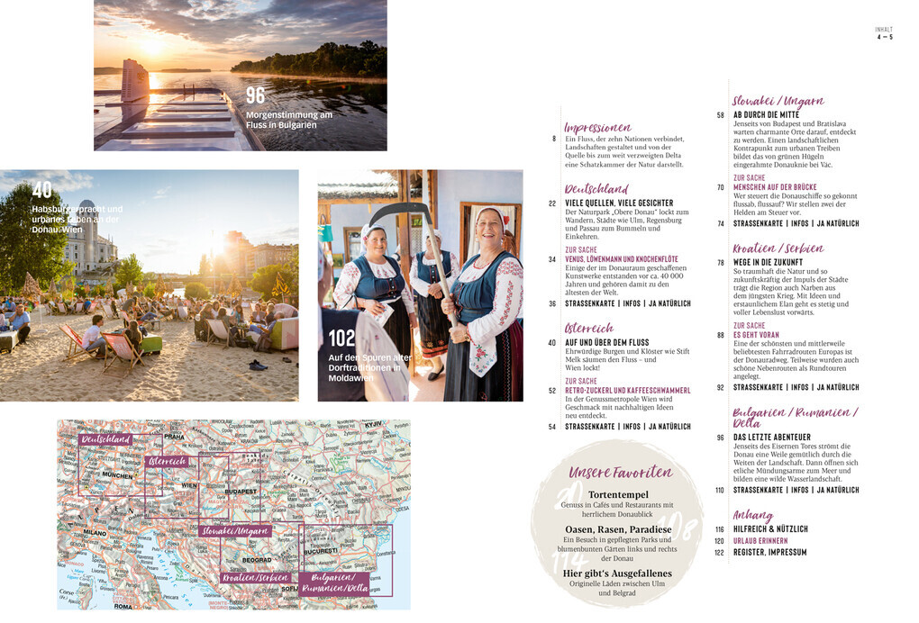 Thumbnail - Dumont Bildatlas Donau | Carsten Heinke | 2022 | Deutsch
