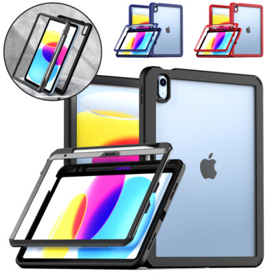 For iPad 5th 6th Generation 9.7''2017/2018 Mini 6 8.3'' iPad 10.2'' Hard Case Cover