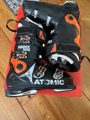 Atomic Hawk ultra 110 black orange 2018 mondo Size 26/26.5