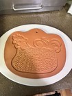 Bennington Potters Chicken/Hen 1964 Terra Cotta Trivet Wall Handing 10" x 9"