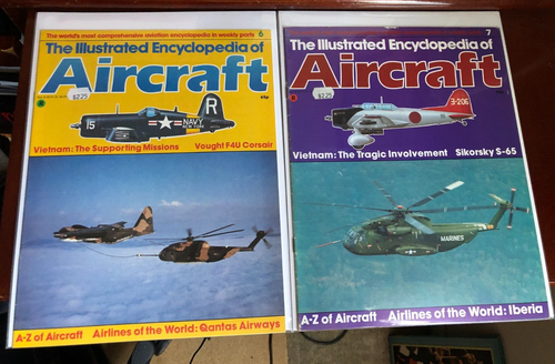Illustrated Encyclopedia of Aircraft - 27 Issues Orbis Publishing 1981-1985 - Picture 4 of 15