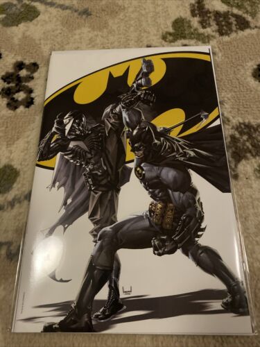 Batman #118 Virgin Variant Kael Ngu