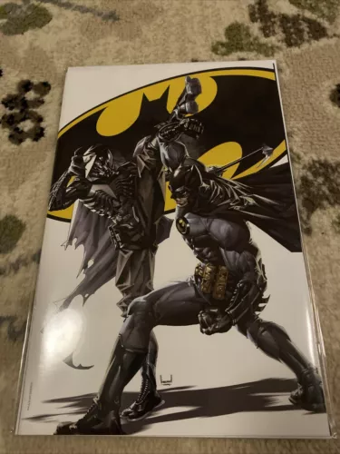 Batman #118 Virgin Variant Kael Ngu 