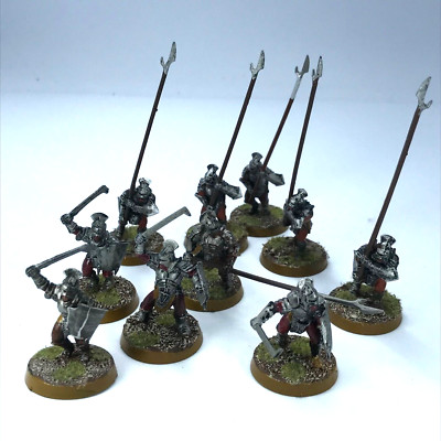 Uruk Hai Warriors - Painted - LOTR / Warhammer / Lord of the Rings ...