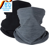 Hegcoiie 2 StüCk Damen Herren Winter Loop Schal Weichem Fleece HalswäRmer Winddi