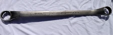 WILLIAMS SUPERRENCH 1-1/8" & 1-5/16” #8037A Box Offset WRENCH ALLOY STEEL Used