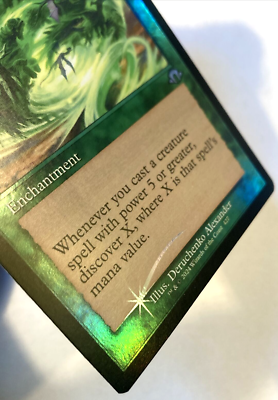 MTG Monstrous Vortex RETRO FRAME FOIL Modern Horizons 3 427 NM | eBay