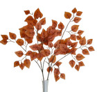 Plants Ivy Fern Leaves Bush Artificial Leaf Bunch FICUS Autumn Fern Foliage