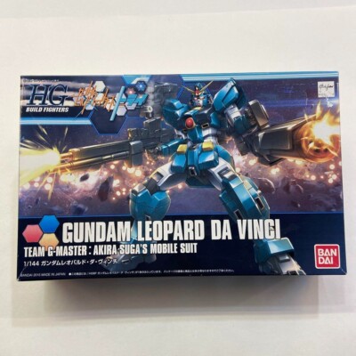 HGBF 1/144 Gundam Leopard da Vinci (Gundam Build Fighters Try) Plastikmodell