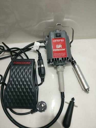 220v flexible shaft machine,watch engraving burnishing grinding rotary tool - Picture 2 of 6
