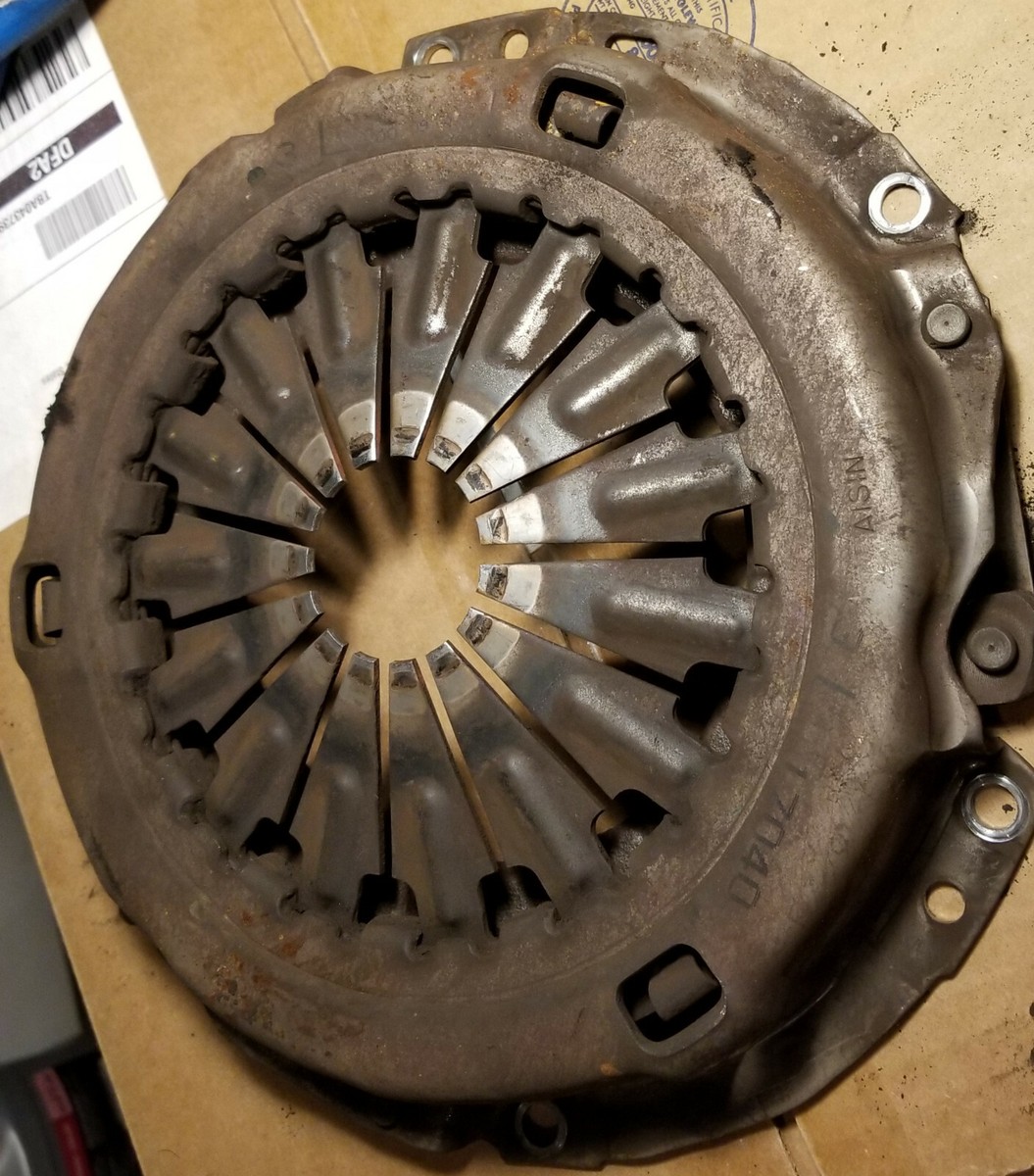 CLUTCH PRESSURE PLATE OEM TOYOTA aisin corolla 1zz-fe Mr2