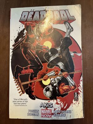 Deadpool Volume 7: Axis by Brian Posehn, Gerry Duggan (Paperback, 2015)