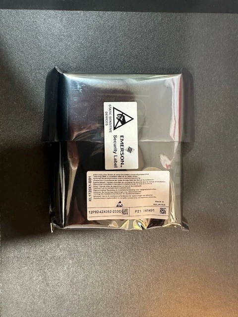 EMERSON KL1720X1-BB1 1-PORT SINGLE MODE MEDIA CONVERTER OPEN BOX-SEALED THOUGH - Image 2 of 4