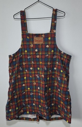 Limited Edition - Teddy Fresh x Looney Tunes Corduroy Overall Dress Size 2XL - Picture 2 of 11