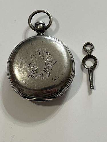 1868 Waltham Grade: "Home Watch Co" 18s & 7j Model 1857 Pocket Watch-Runs Great