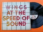 Wings -  Wings At The Speed Of Sound LP VINYL 1976, Paul McCartney, NM Wax
