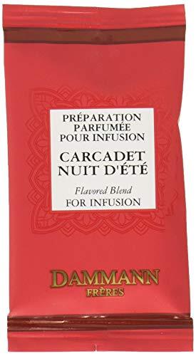 Dammann Freres Sachets Nuit Dete Summer Night Tea Bags Premium Gourmet Hibisc... - Picture 4 of 8
