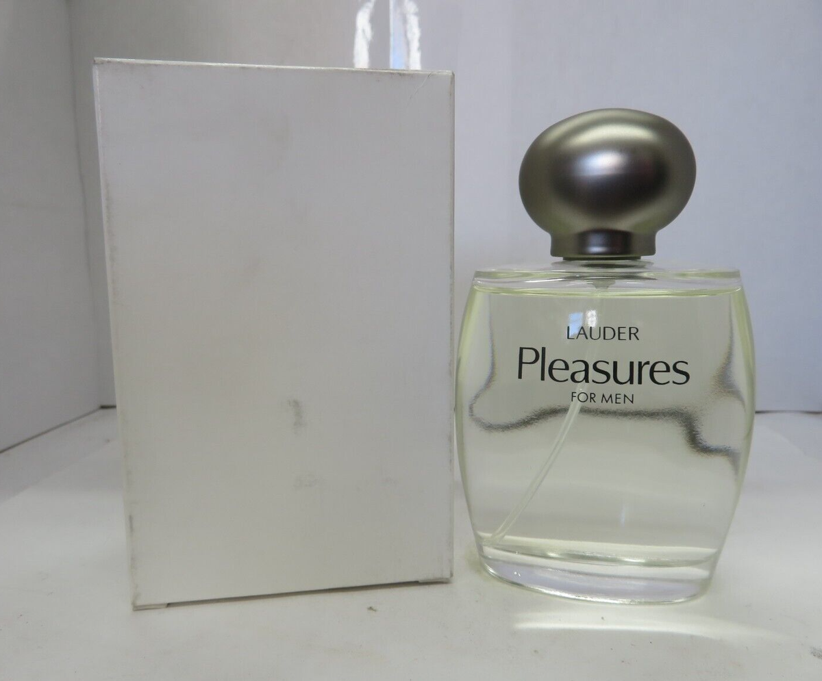 Pleasures Cologne Spray (Tester) By Estee Lauder Pleasures Cologne Spray (Tester) By Estee Lauder