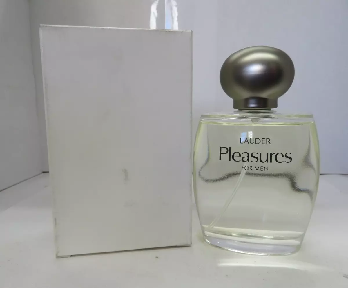 ESTEE LAUDER PLEASURES FOR MEN COLOGNE SPRAY 3.4 oz/100 ml TT