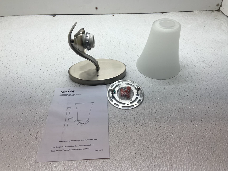 Iluminación incandescente Maxim Lighting NSB 12081FTSN EA Foto 2 de 3