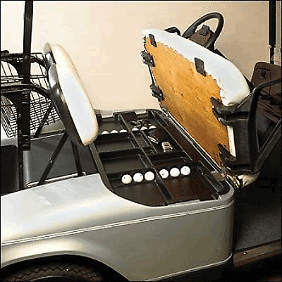 Club Car Precedent Golf Cart Under Seat Storage Tray Organizer - Picture 3 of 4