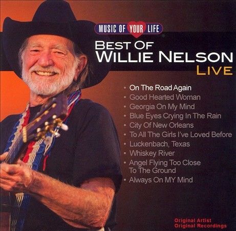 Willie Neson: Music of Your Life: Best of Willie Nelson CD BRAND NEW - Picture 1 of 1