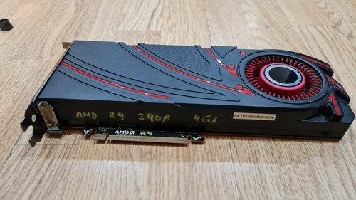 Fully Tested & Great! AMD Radeon R9 290 4gb DDR5 GPU Graphics Video Gaming Card - Picture 3 of 12