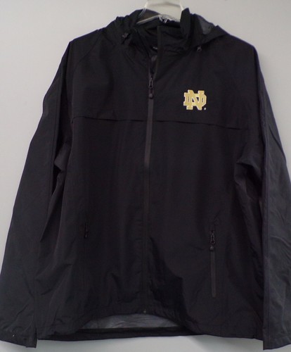 Notre Dame Mens Embroidered J333 Torrent Waterproof Jacket XS-4XL New - Picture 3 of 10