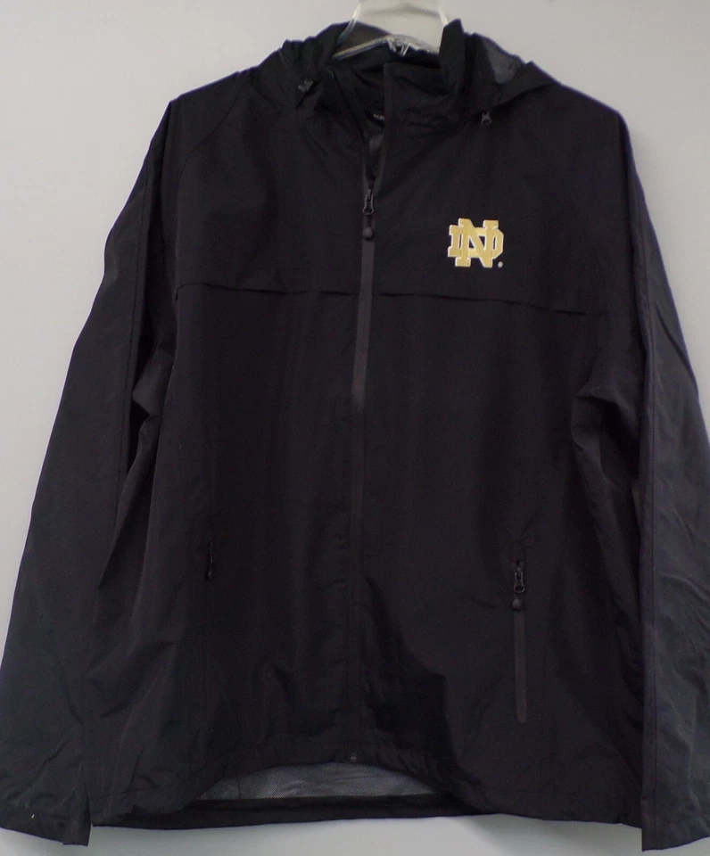 Notre Dame Mens Embroidered J333 Torrent Waterproof Jacket XS-4XL New - Image 3 of 4