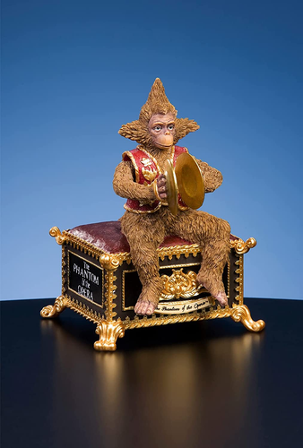 Phantom of the Opera Musical Monkey Figurine - Picture 4 of 5
