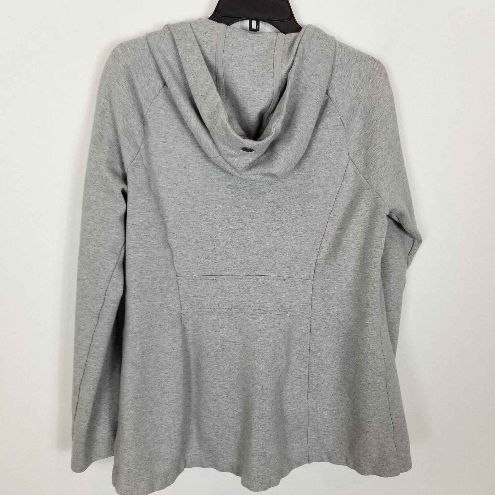athleta snap front athletic casual travel jacket