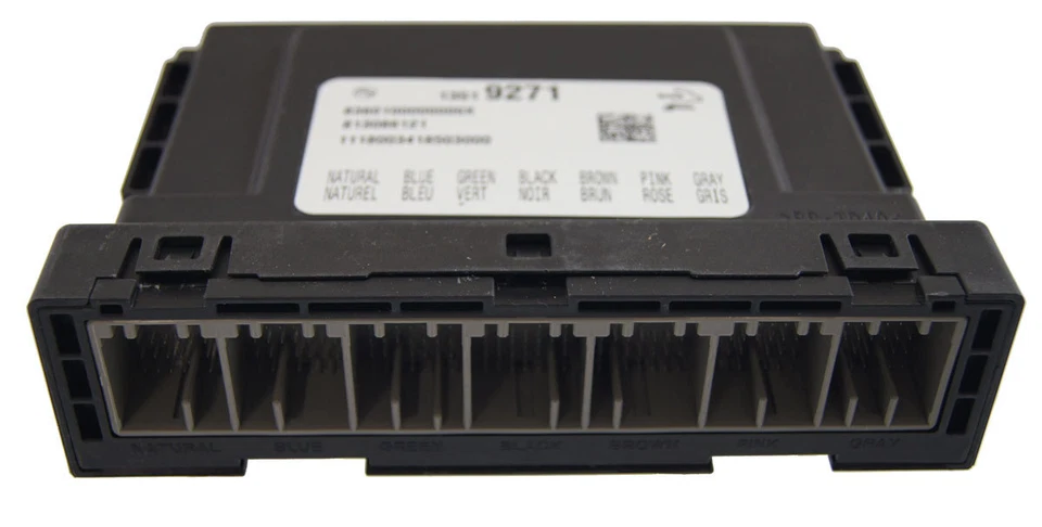 Módulo de controle 2014-2018 Chevrolet Corvette C7 ECU ECM novo fabricante de equipamento original 13519271 - Imagem 2 de 4