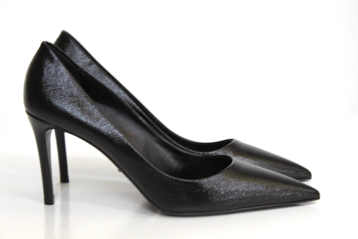 PRADA High (3-3.9 in) Heel Height Pointed Toe Heels for Women for