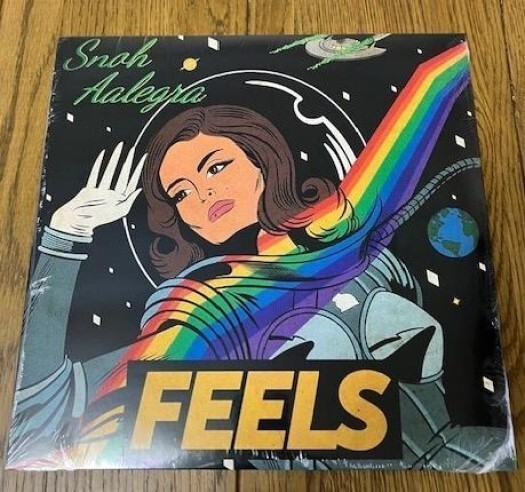 New Snoh Aalegra Feels Vinyl LP Record Sealed Rare US Funk