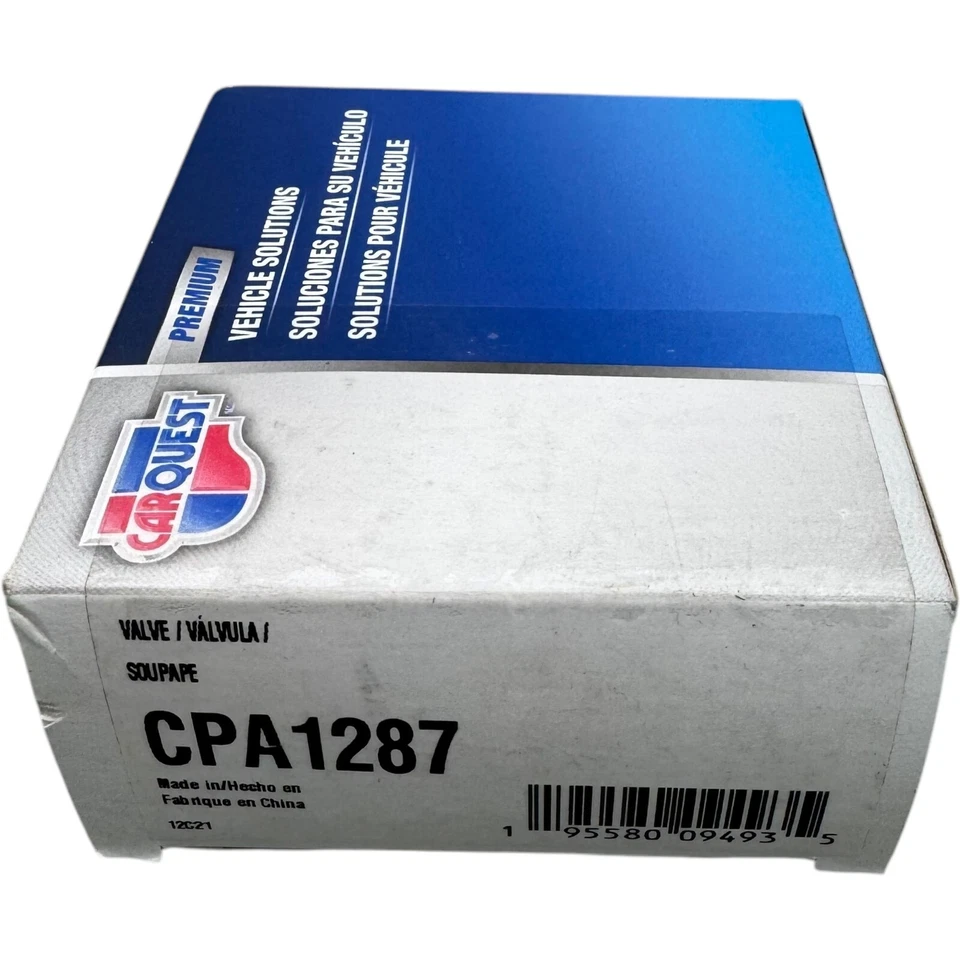 Solenoide de ventilación de bote de vapor CARQUEST CPA1287 para Chevrolet Malibu Oldsmobile Foto 2 de 4