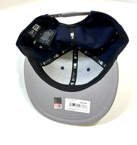 Georgetown Hoyas NCAA NE Teamscript Snapback Hat~Blue/Gray - Picture 5 of 5